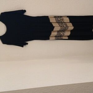 Like New cheetah print dress